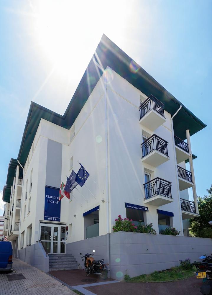 Residence Biarritz Ocean מראה חיצוני תמונה